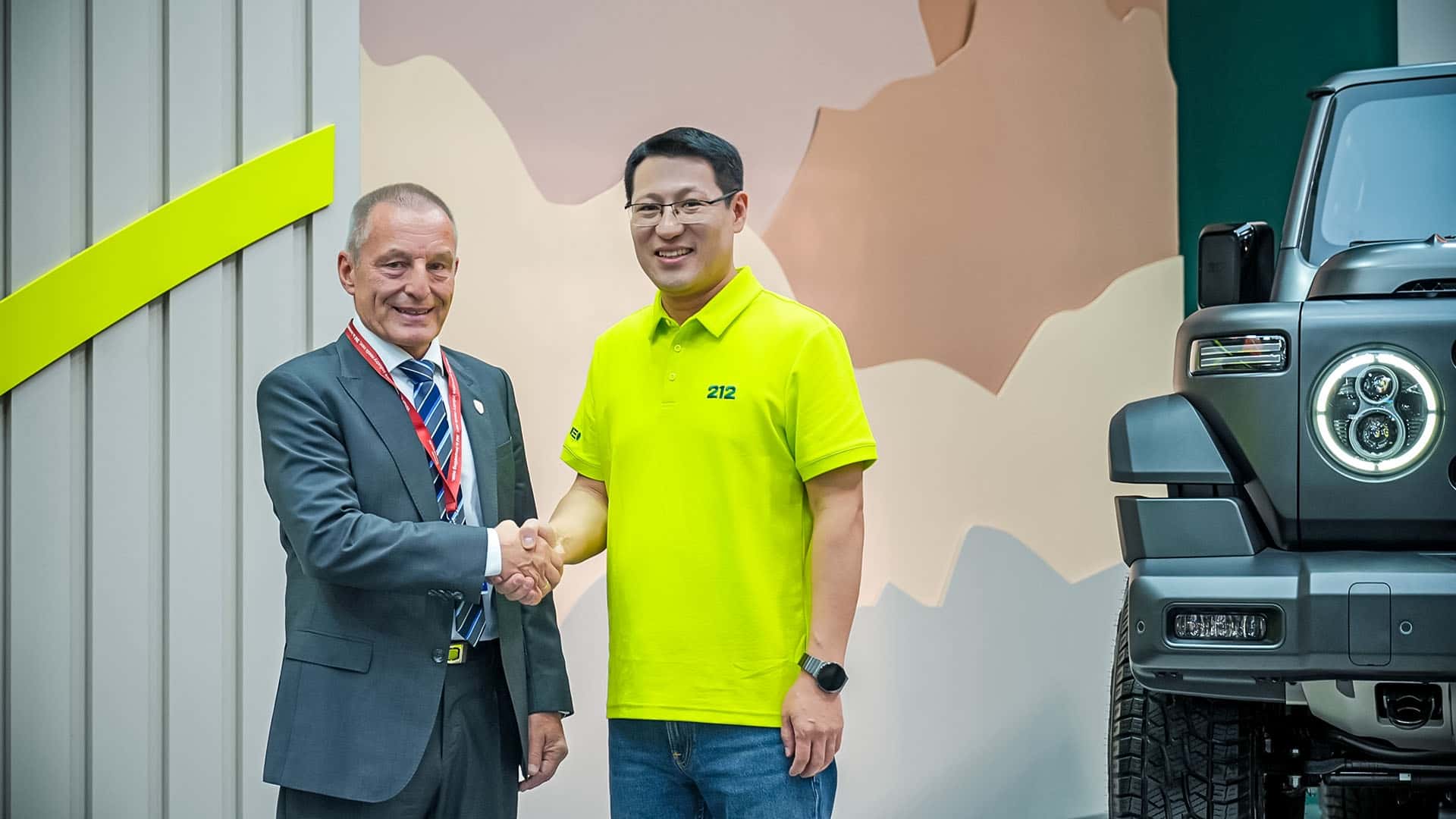 BAW 212 Offroad auf der IAA Mobility 2025