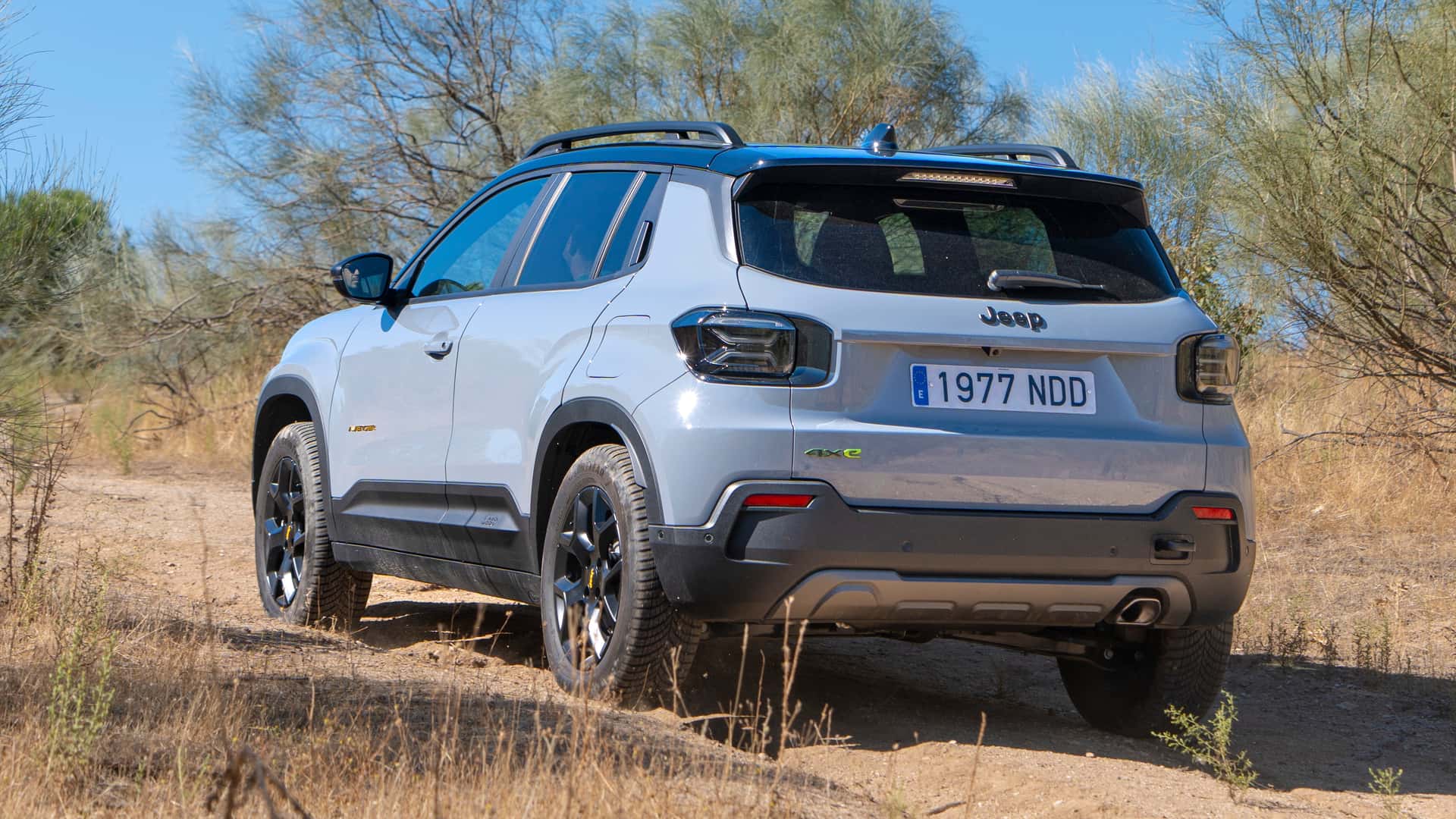 Jeep Avenger 4xe The North Face Edition, prueba