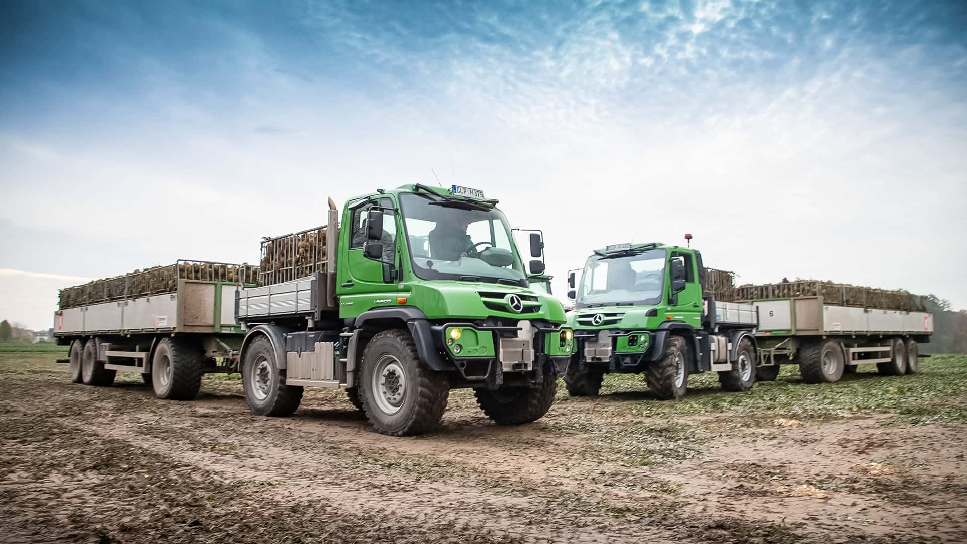 Unimog auf der Agritechnica 2025