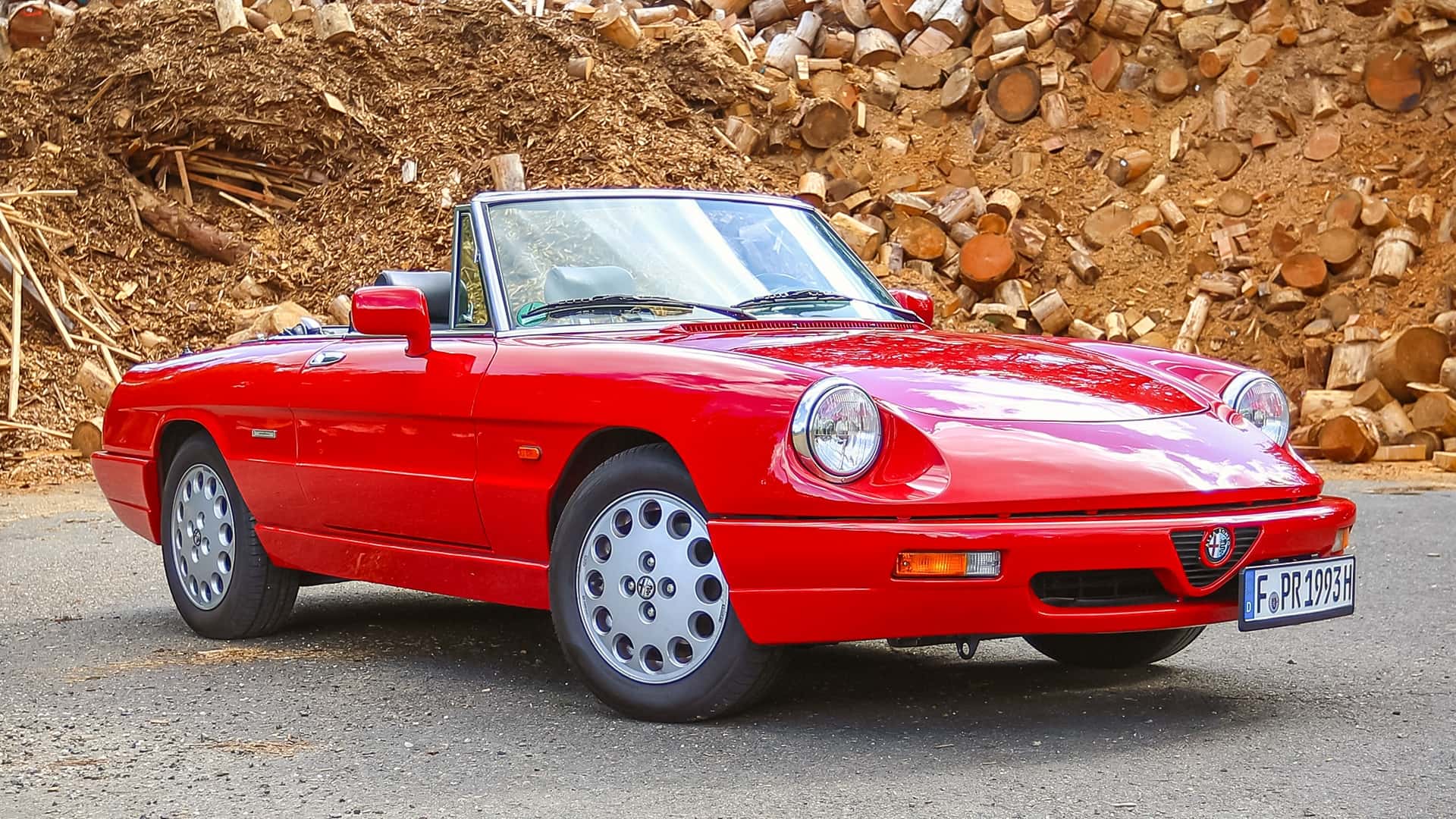Alfa Romeo Spider (1993)