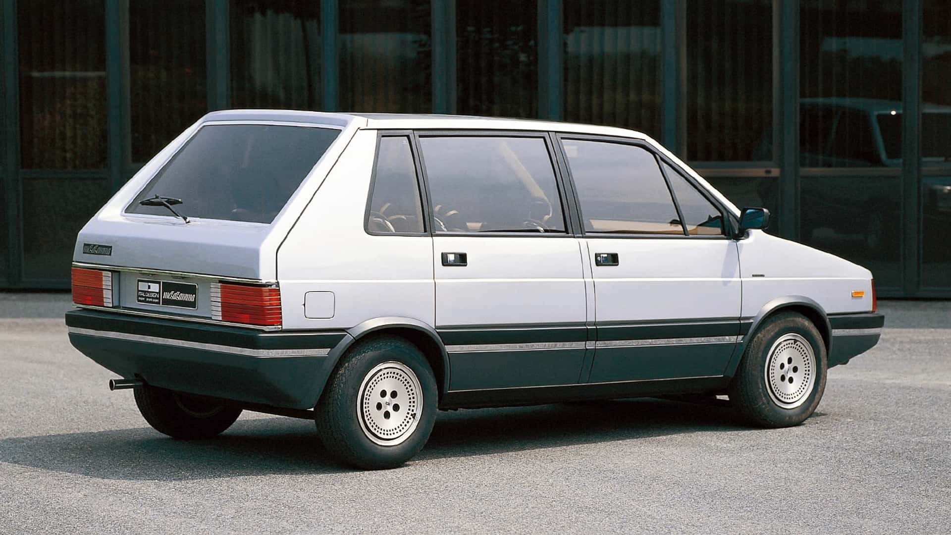 Lancia Megagamma concept 1978