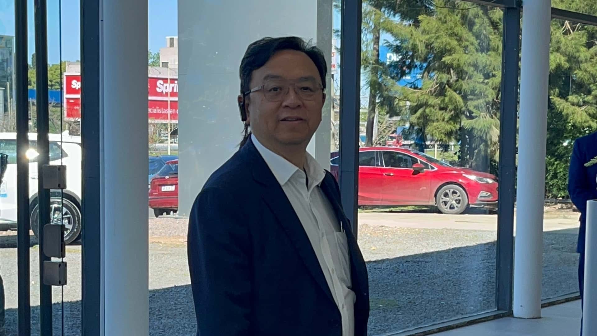 BYD - Inauguración Cigliuitti Guerini