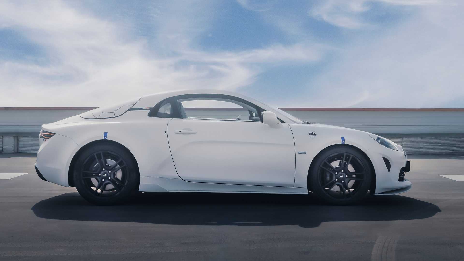 Alpine A110 E-Ternity: Das Exterior