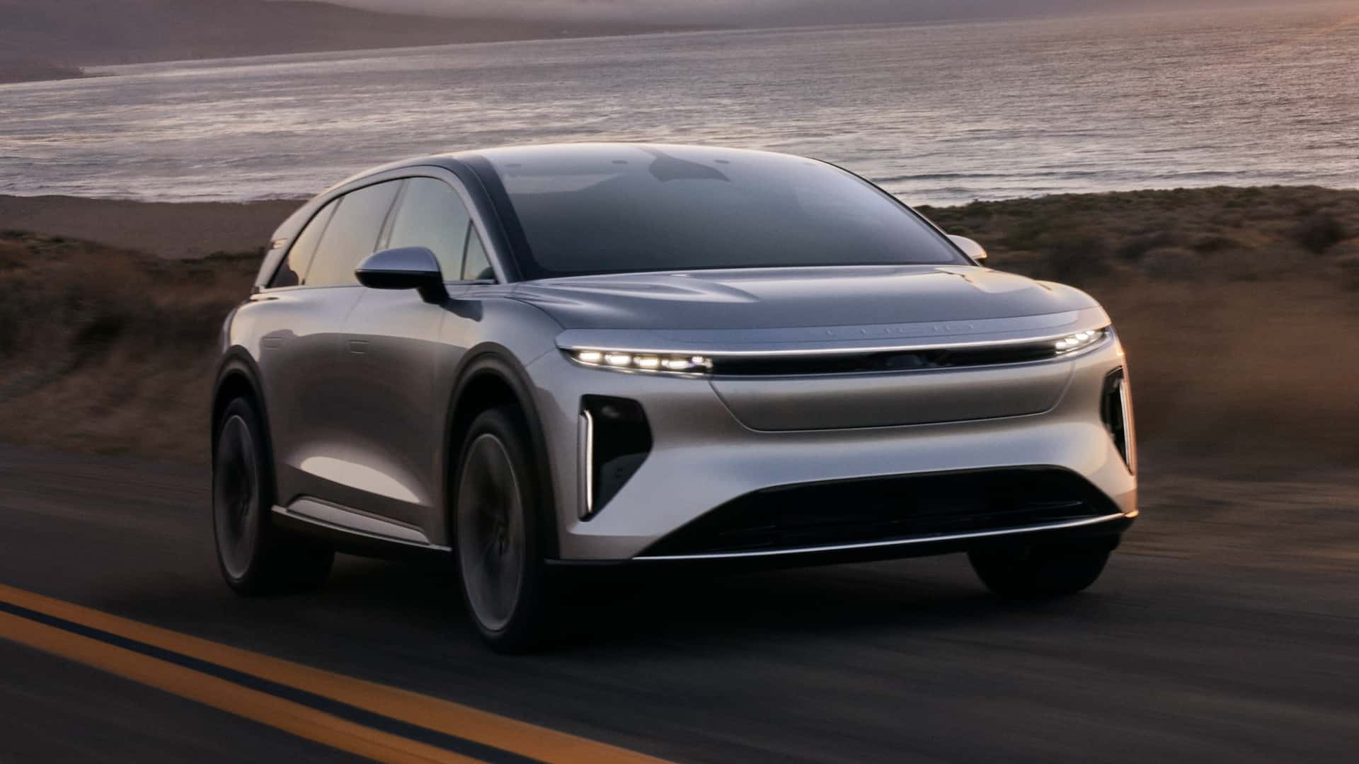 Le Lucid Gravity arrive en Europe : voici les prix et les puissances