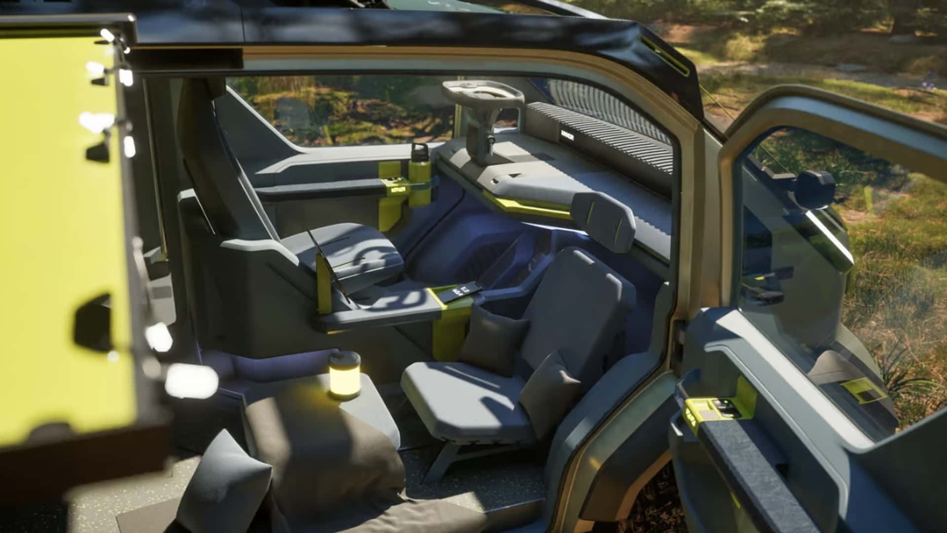 Kia PV5 WKNDR SEMA 2024