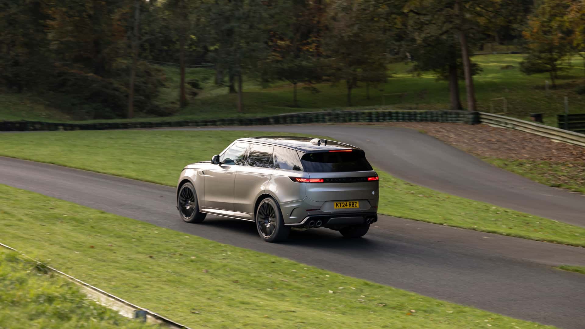 2025 Land Rover Range Rover Sport SV First Drive