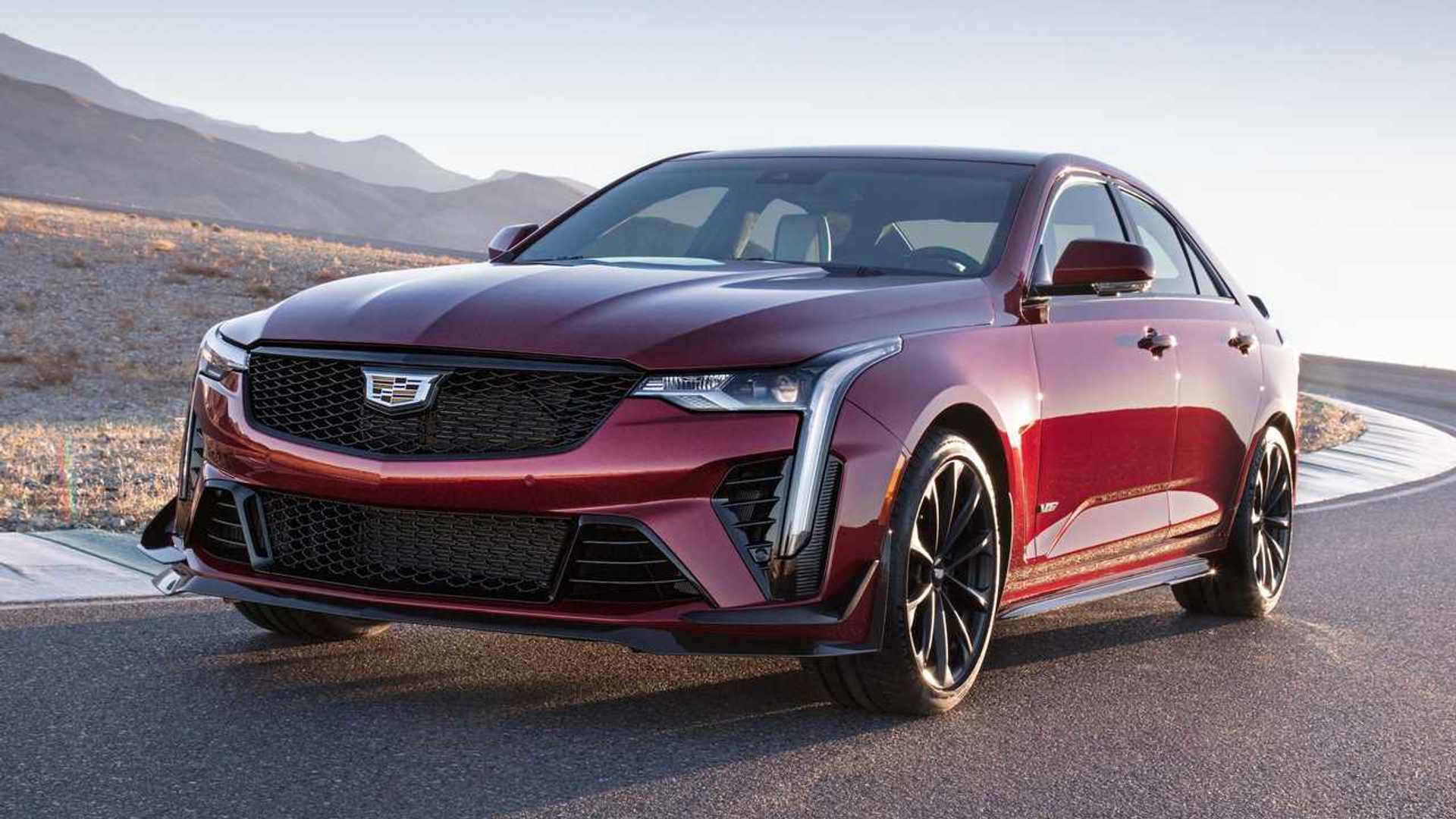 2022 Cadillac CT4-V Blackwing