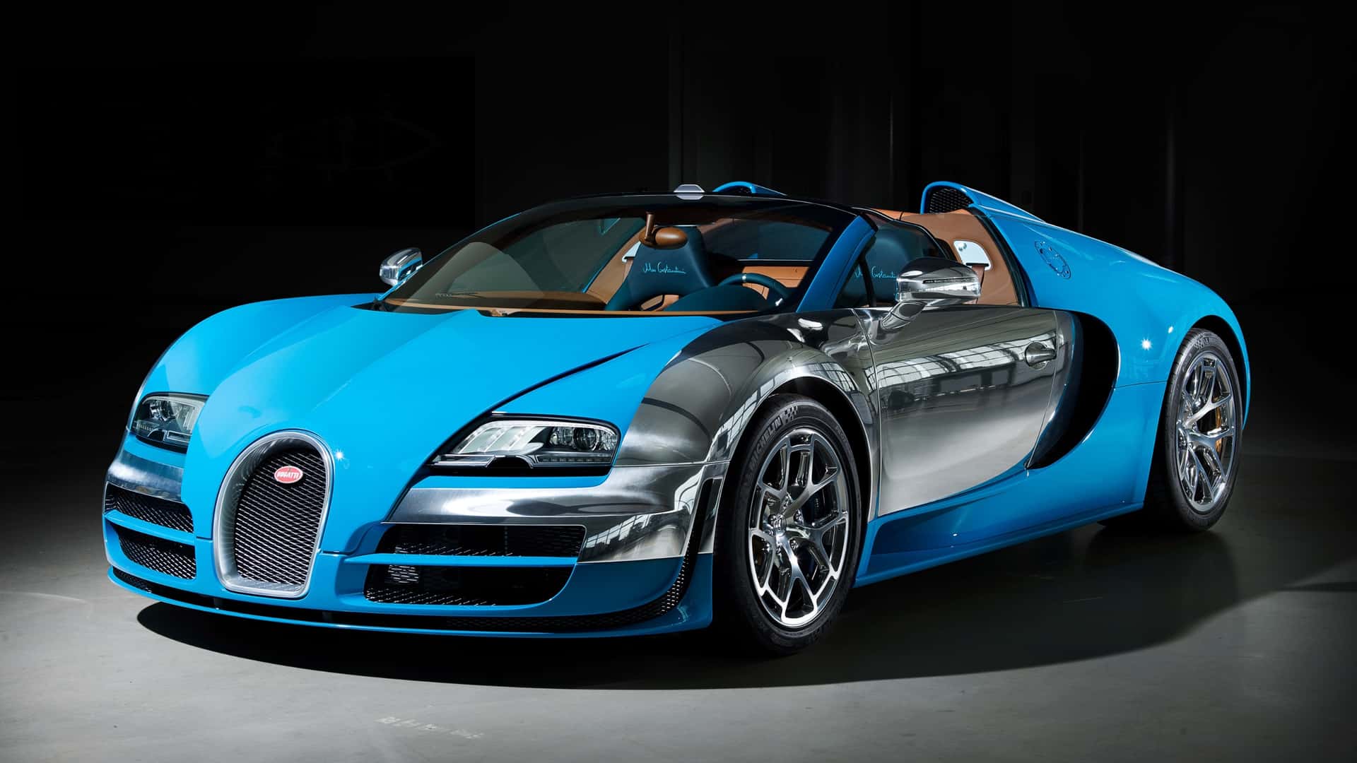 Bugatti Veyron Grand Sport Roadster Vitesse 'Meo Constantini'