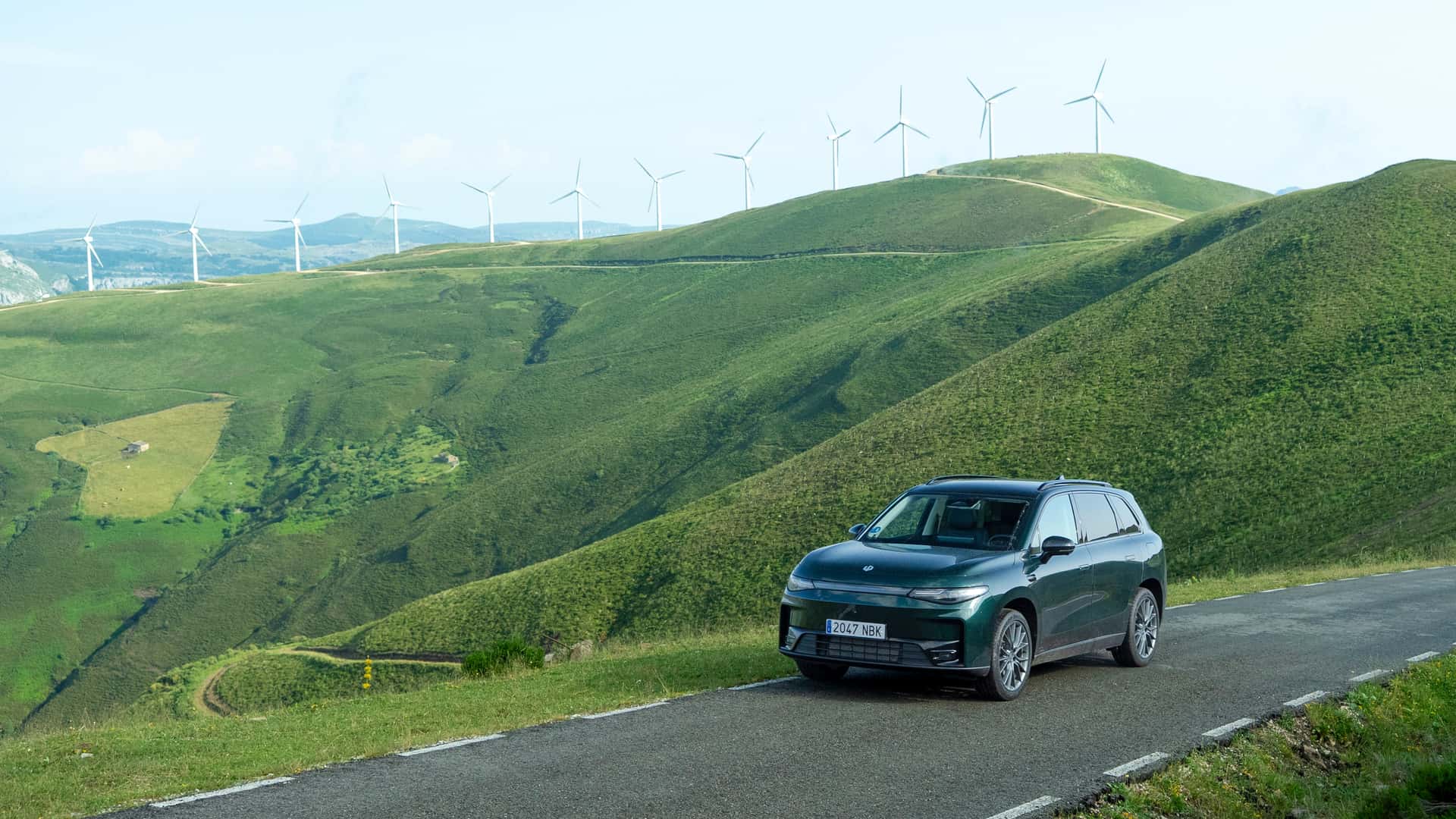 Prueba Leapmotor C10 REEV 2025