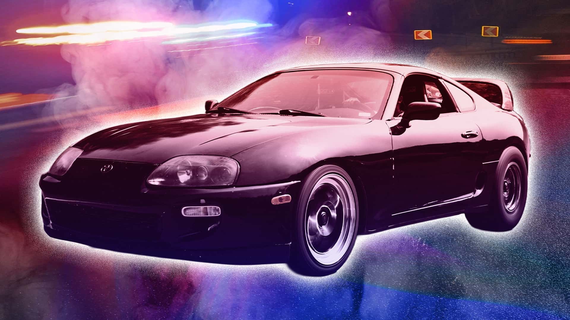 Toyota Supra Ini Rusak karena Tiru Adegan Fast & Furious