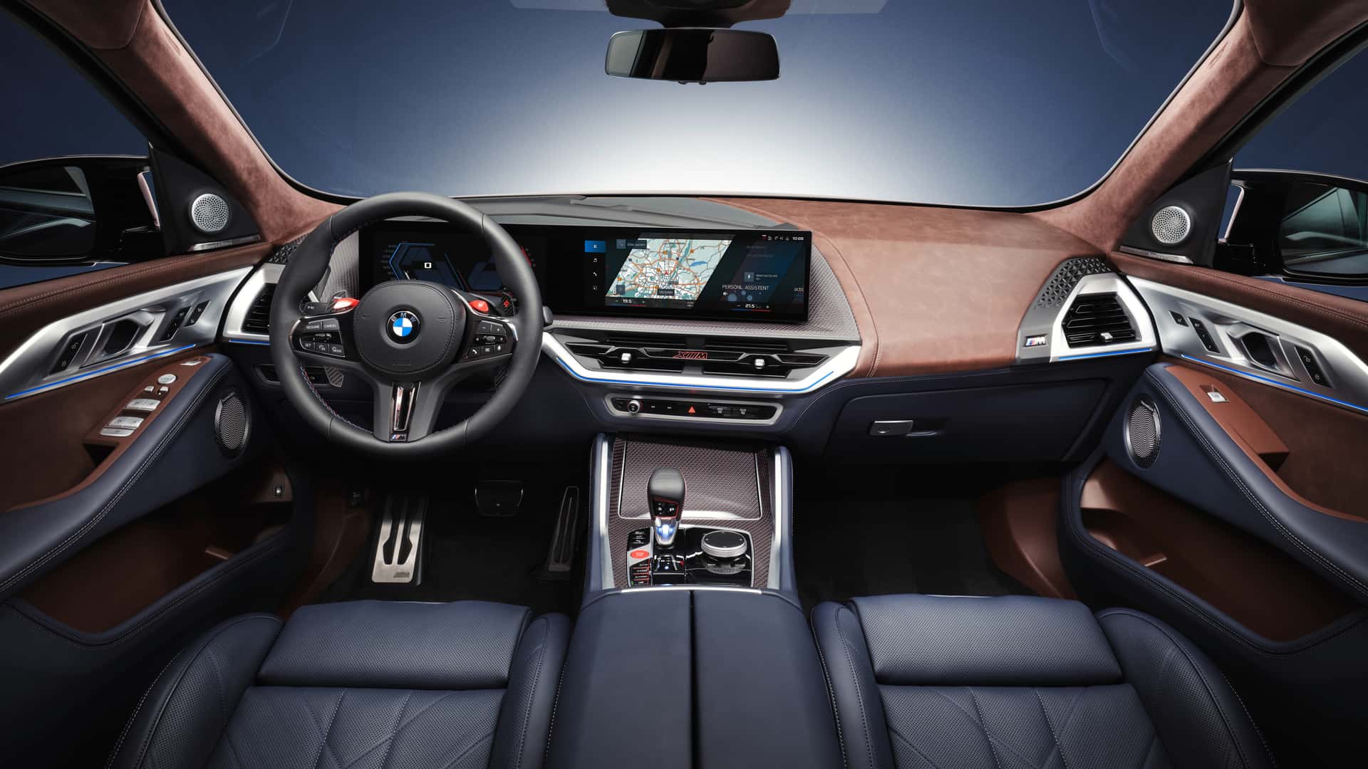 2026 BMW XM Label interior 1