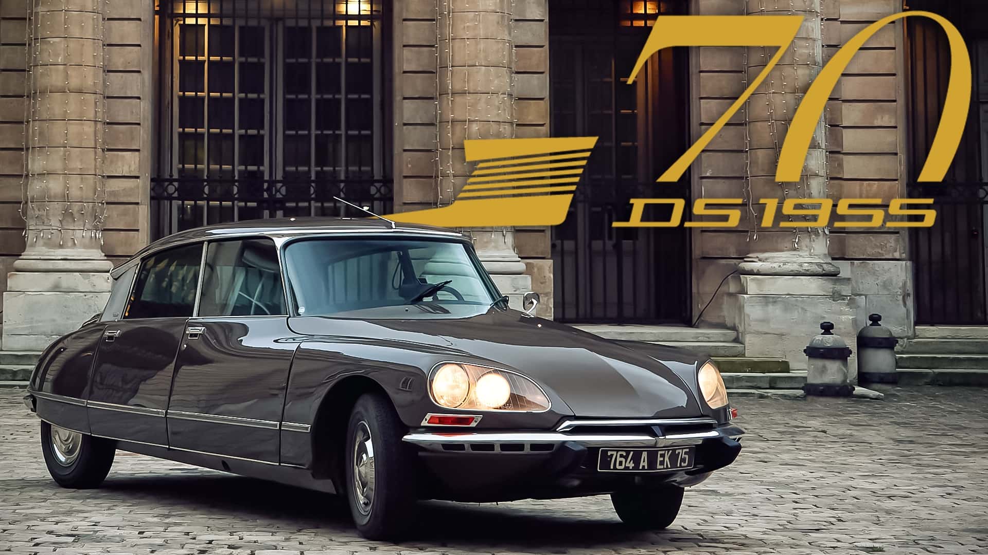 70 Jahre Citroën DS: Jubiläumsfeier in Paris