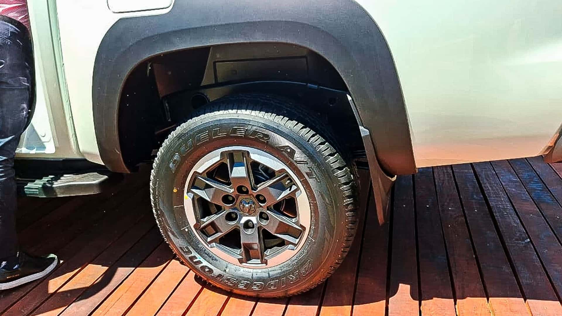 Las diferencias entre Ram Dakota y Fiat Titano