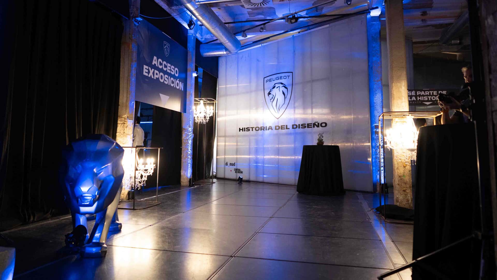 Exposición PEUGEOT Historia del Diseño