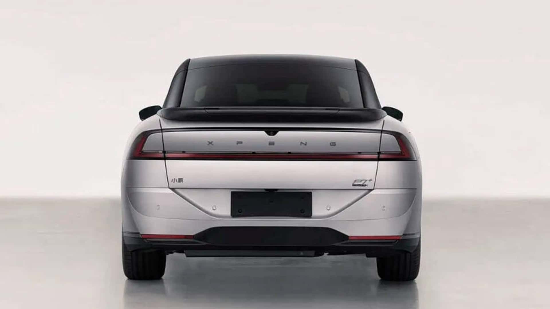 Xpeng P7+ EREV, le modèle pour la Chine