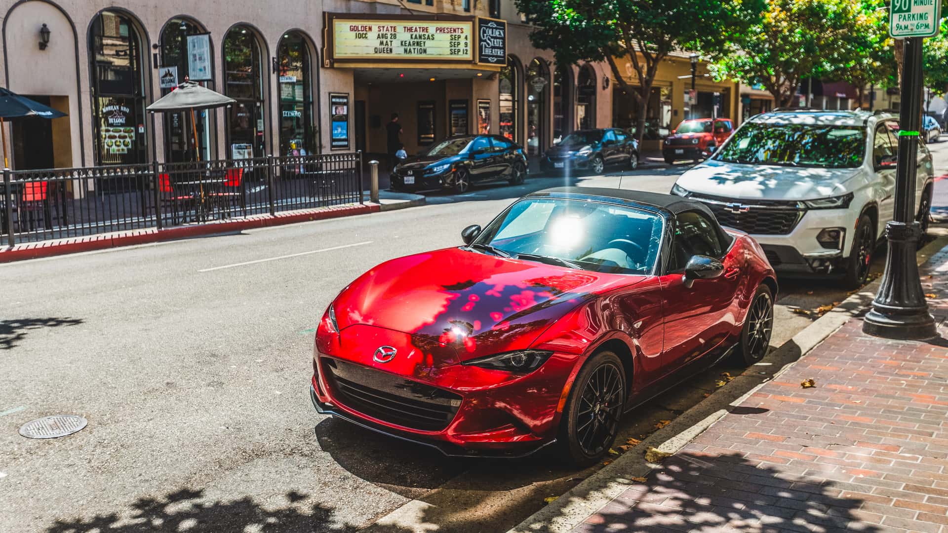 Mazda Miata California Road Trip