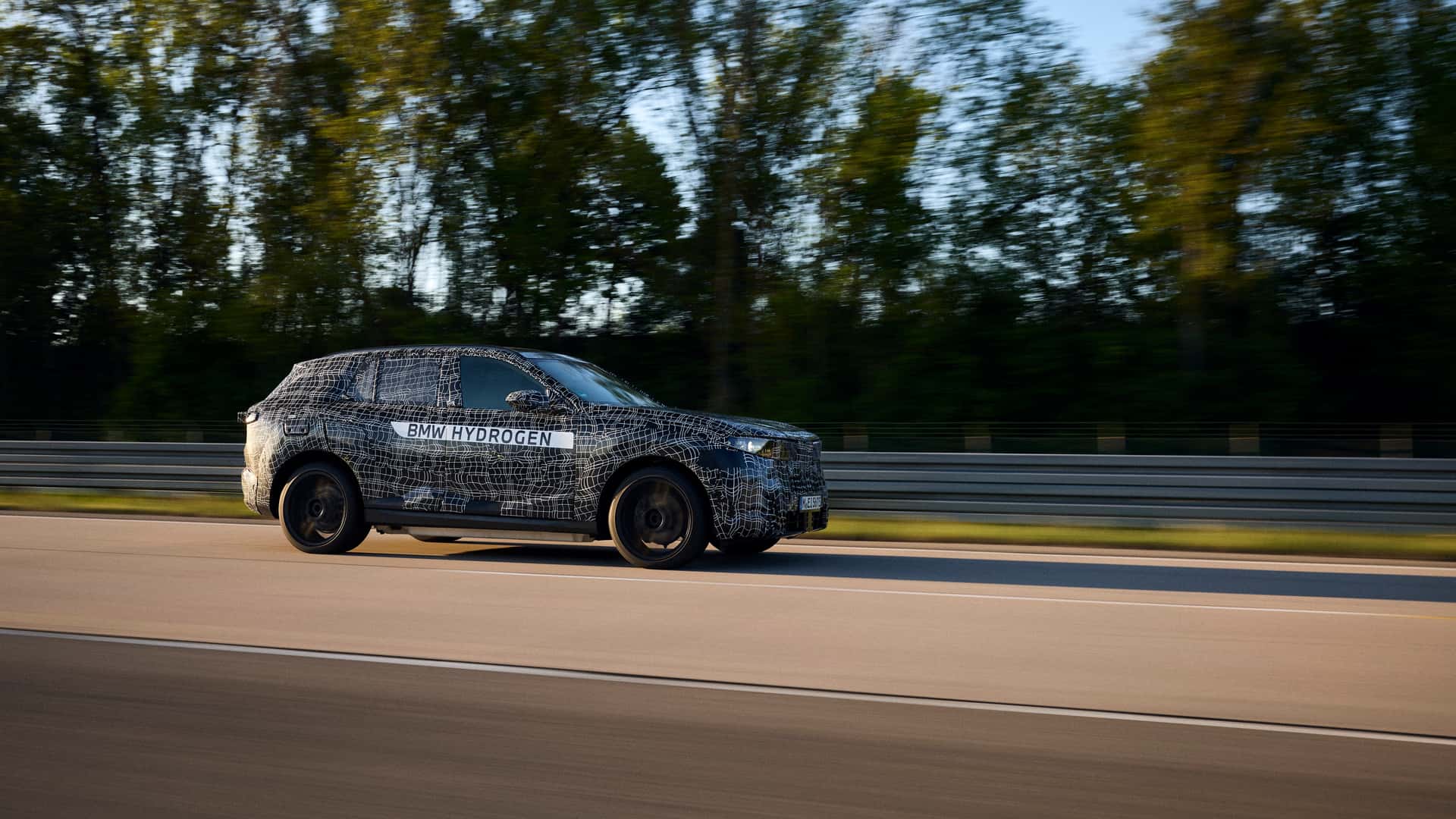 BMW iX5 Hydrogène 2028