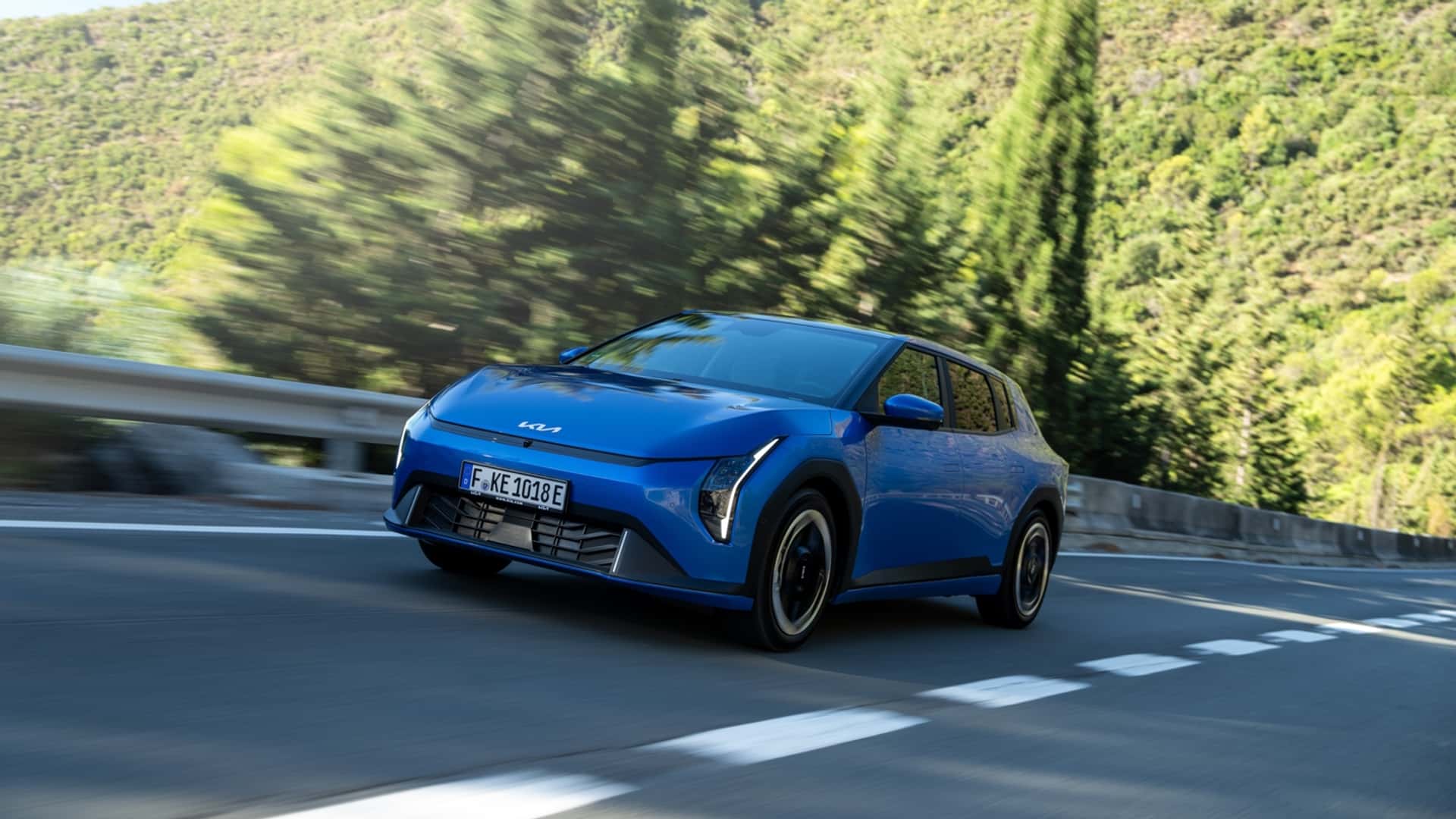 Kia EV4 2026, primera prueba