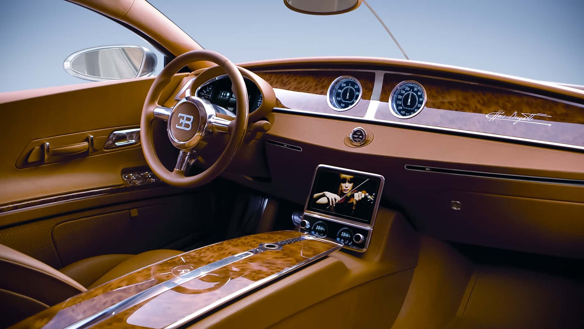 Bugatti 16 C Galibier Concept (2009)