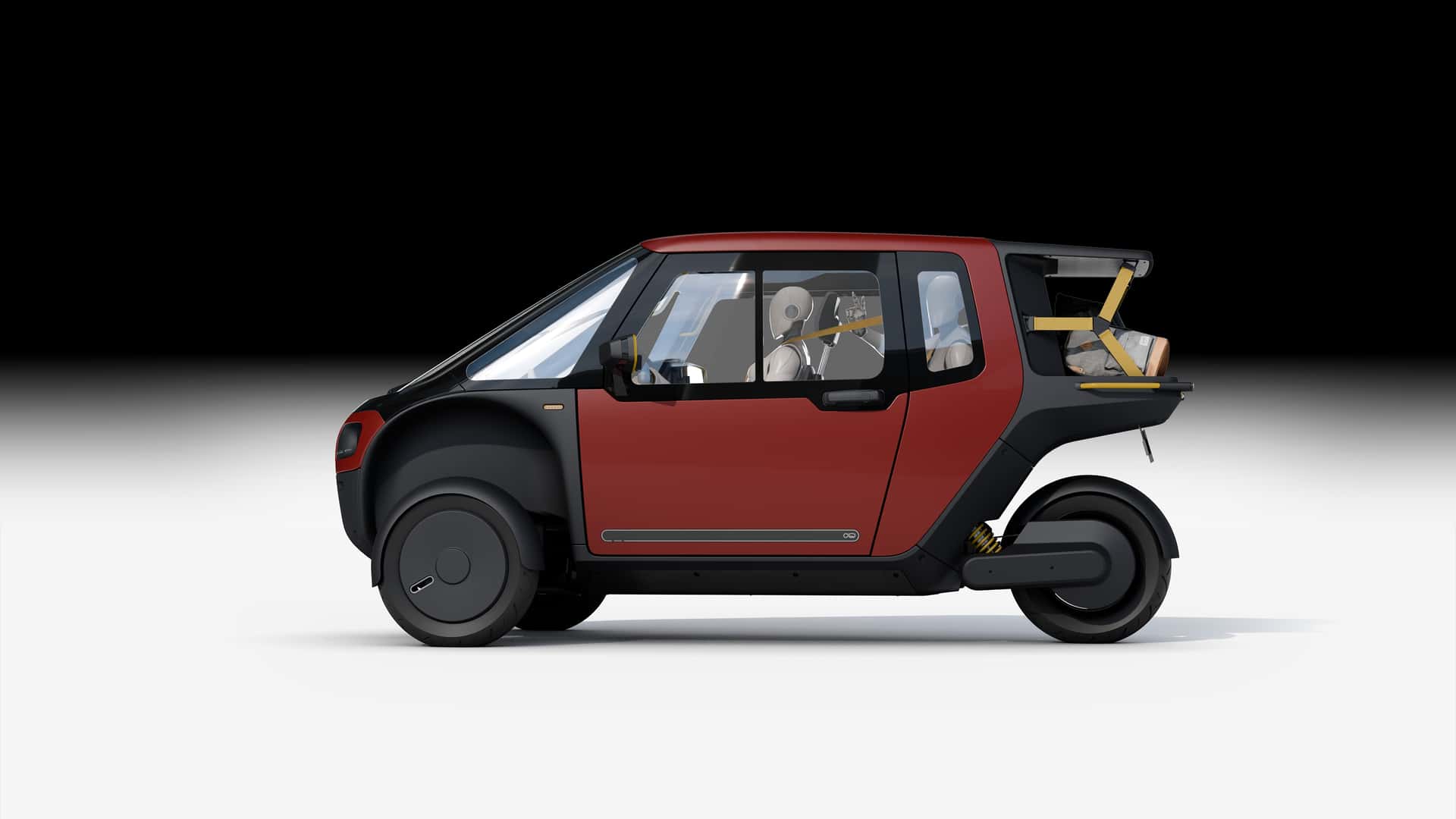 Vigoz, l'étrange voiture à pédales électrique