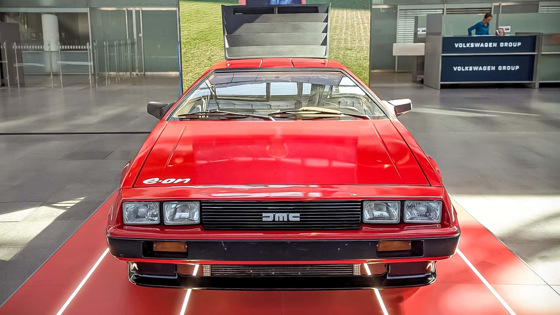 DeLorean DMC-12 Elektro-Umbau auf der IAA Mobility 2025