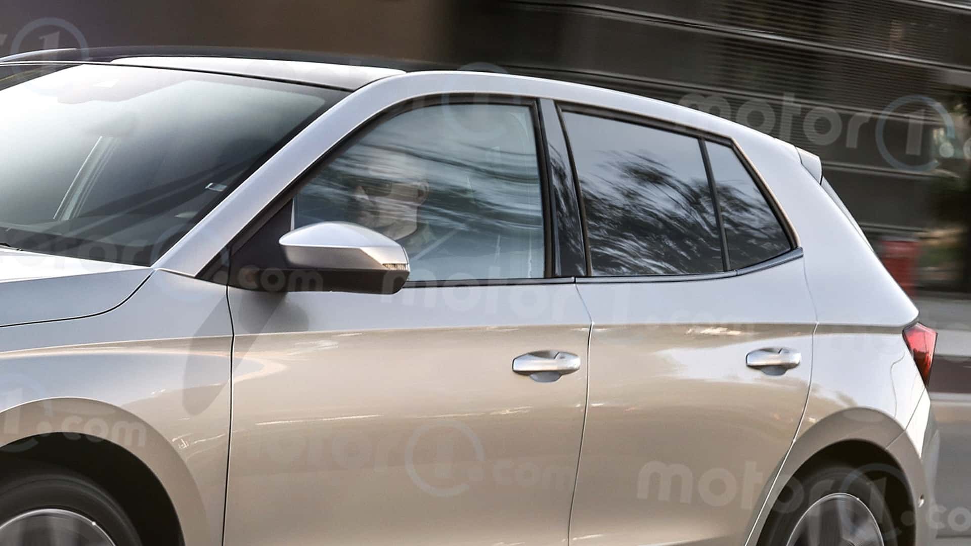 Skoda Fabia Facelift (2026) im Rendering von Motor1.com