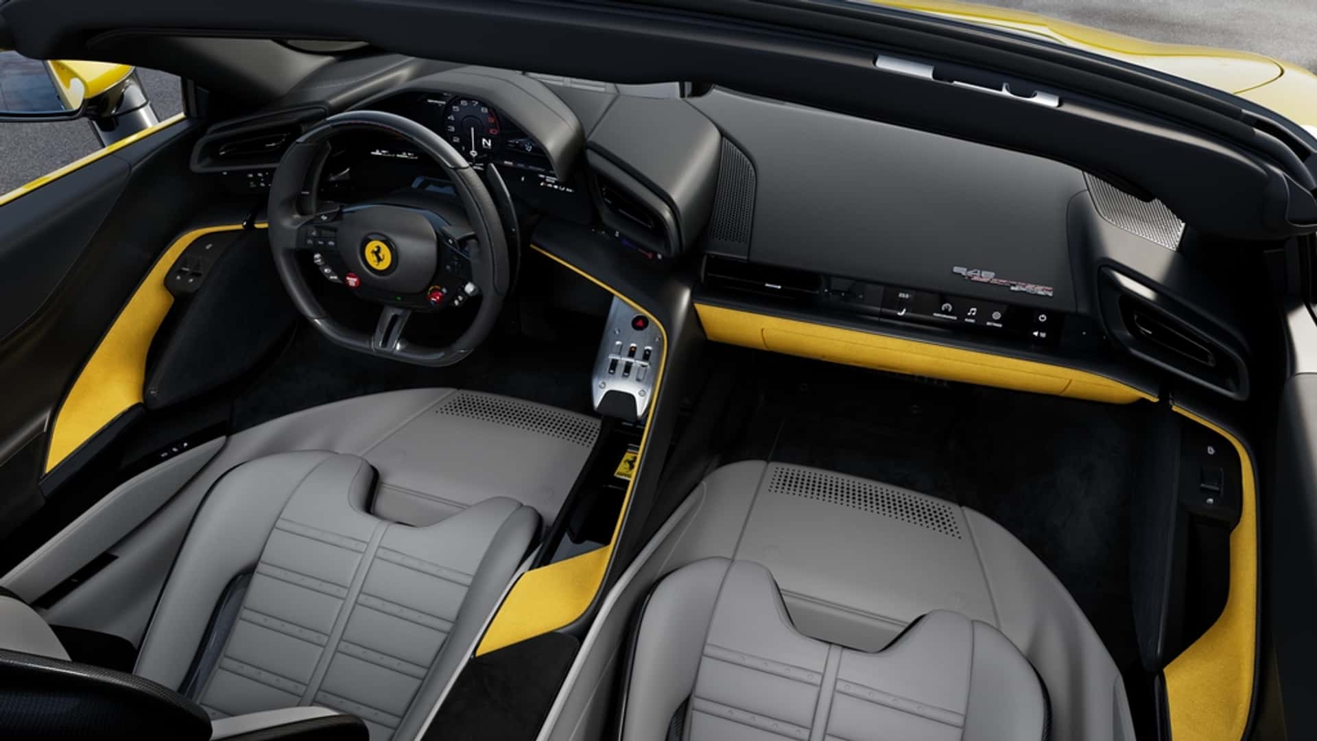 Ferrari 849 Testarossa Spider