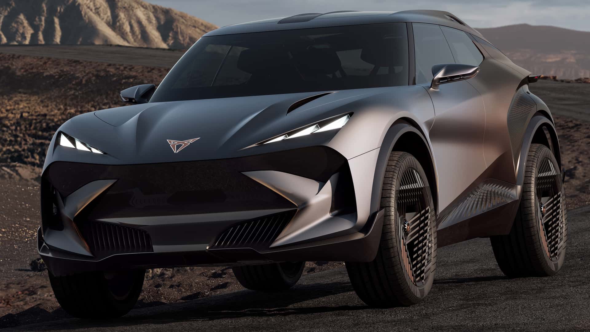 Le Cupra Tindaya : le prototype du crossover d'aujourd'hui et de demain