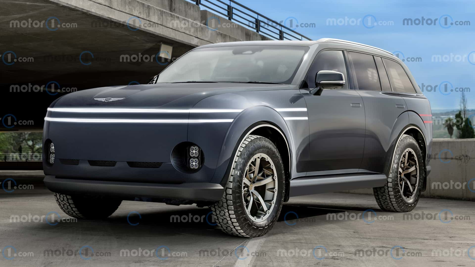 Genesis Wants Its Own G-Class Rival. Here's Everything We Know