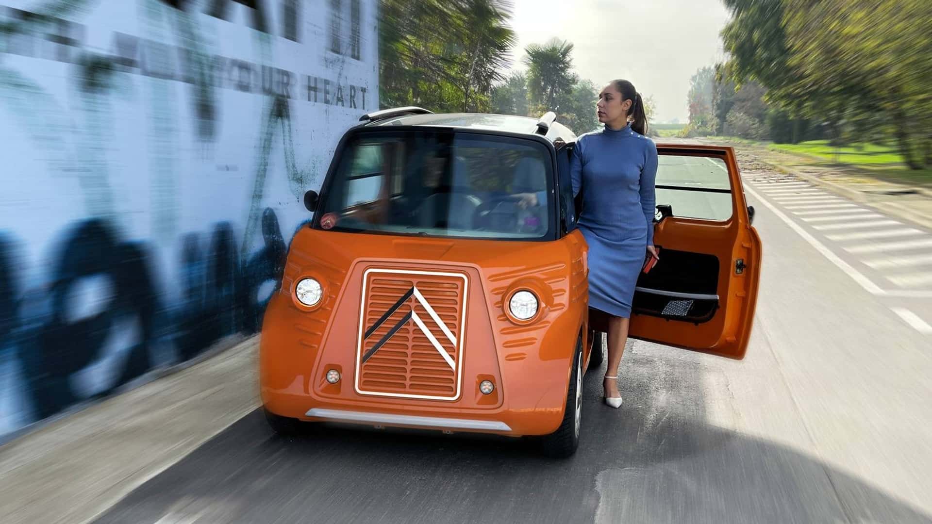 Citroën Type Ami de Caselani