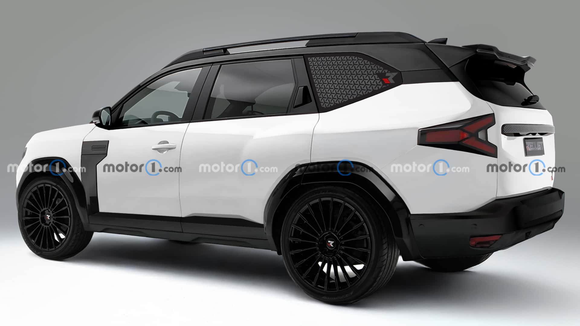 Dacia Bigster Redust Sport