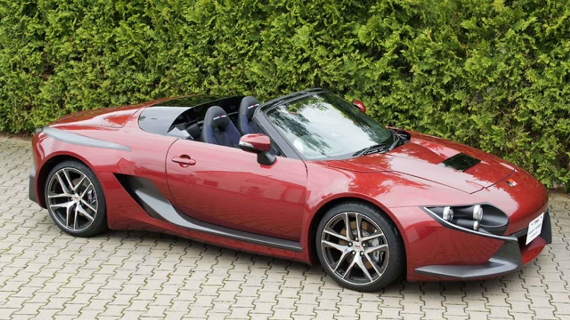 Toyota GRMN Sports Hybrid Concept II (2011)