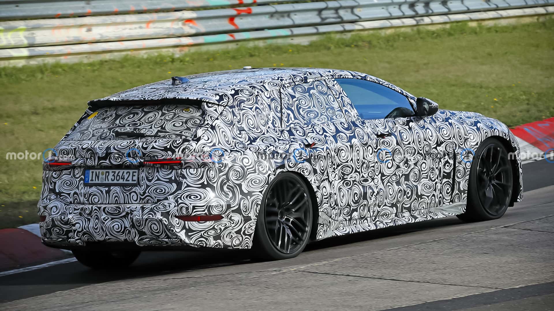 Audi RS6 Avant E-Tron (2026) Prototyp