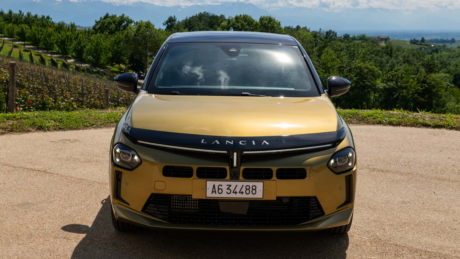 Lancia Ypsilon 2024 hybride - Essai routier - Photo