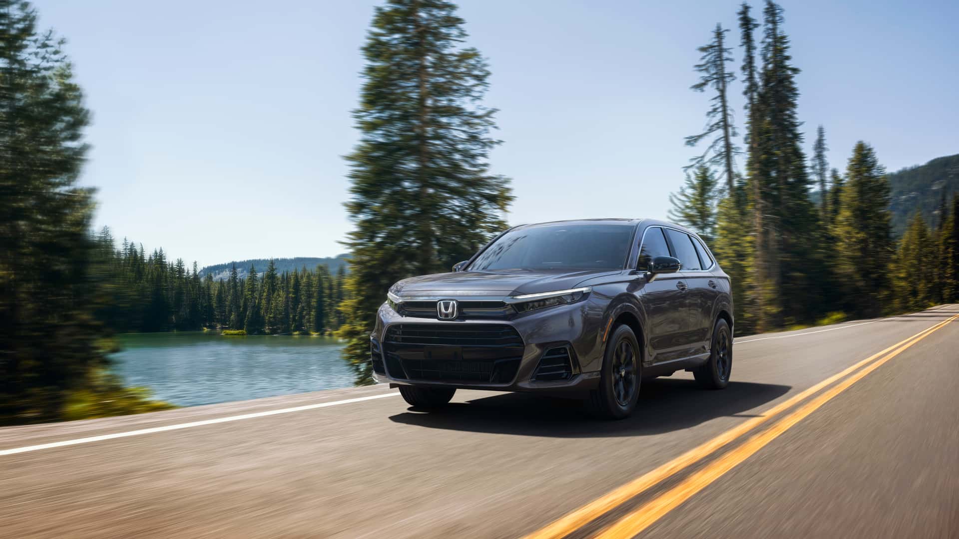 2025 Honda CR-V e:FCEV