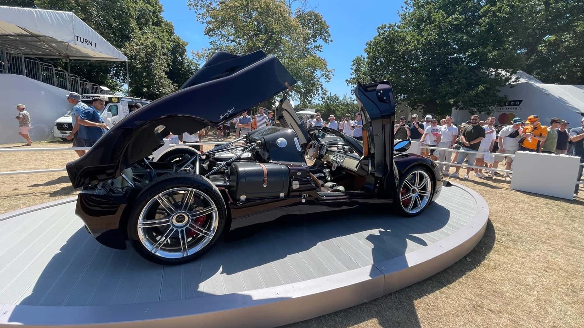 Pagani - Goodwood 2025