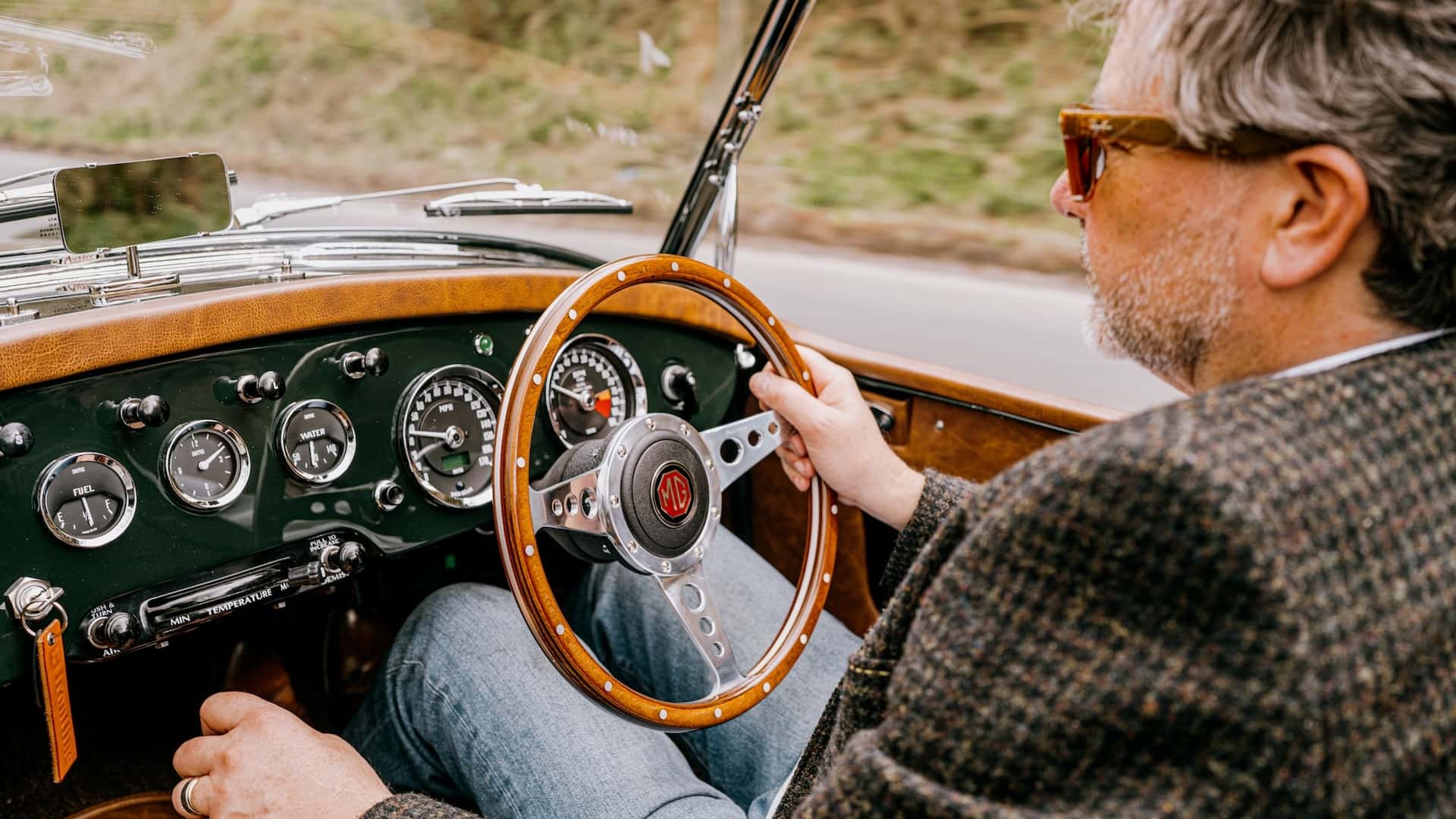 Frontline Cars MGA Restomod