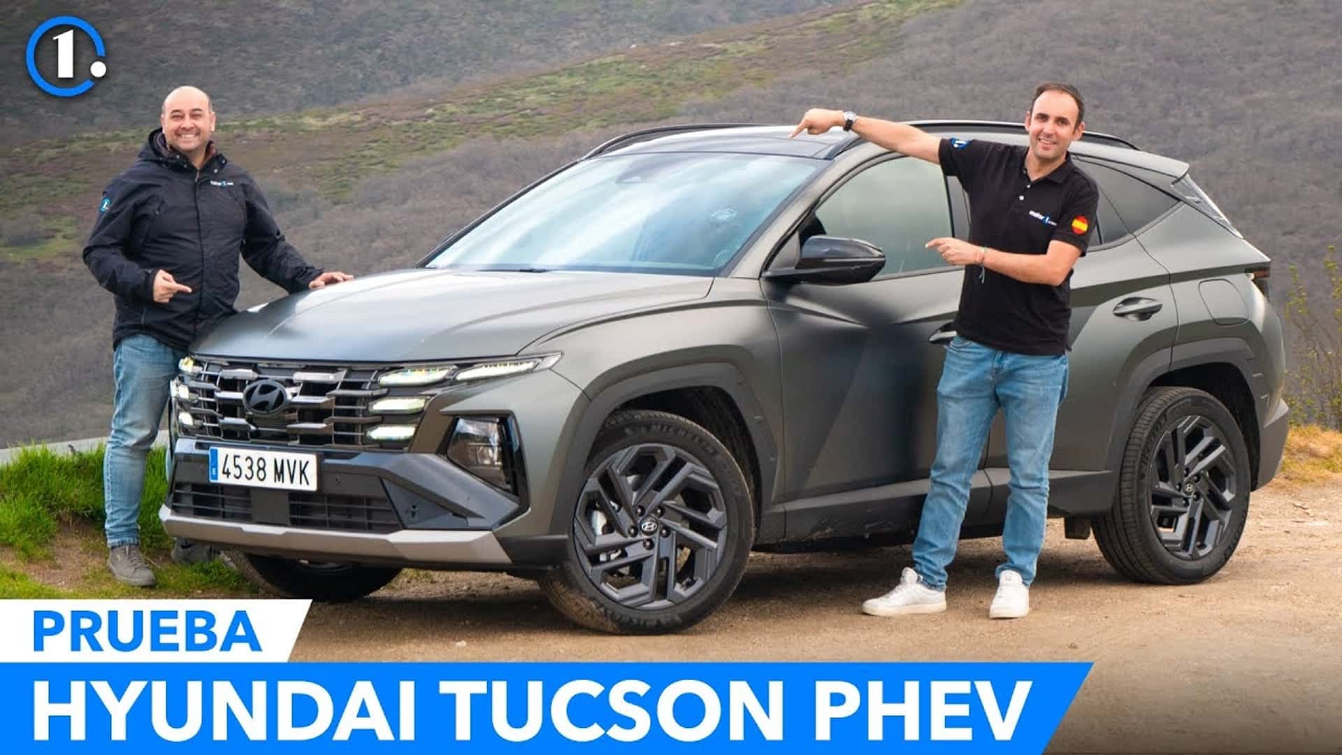 Análisis en vídeo: Hyundai Tucson 2025, de ruta con el SUV PHEV de 252 CV