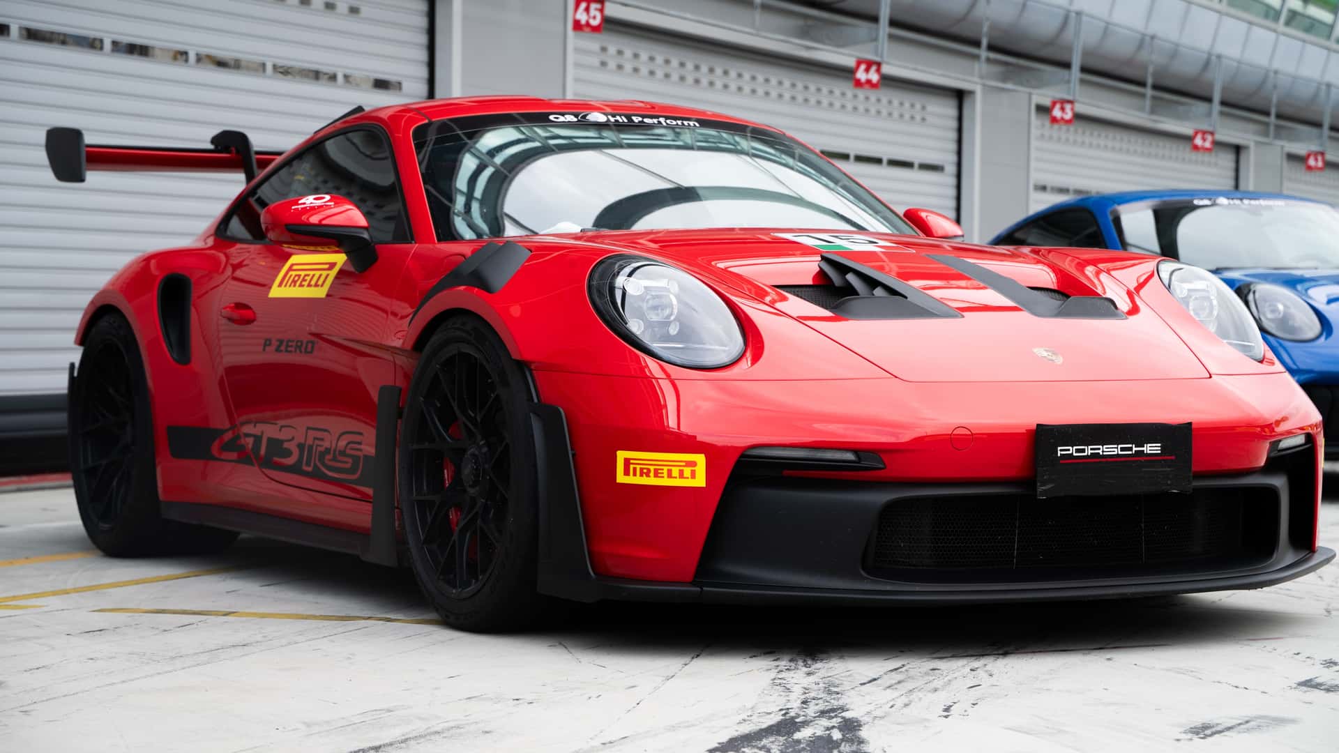 Porsche 911 GT3 RS Monza