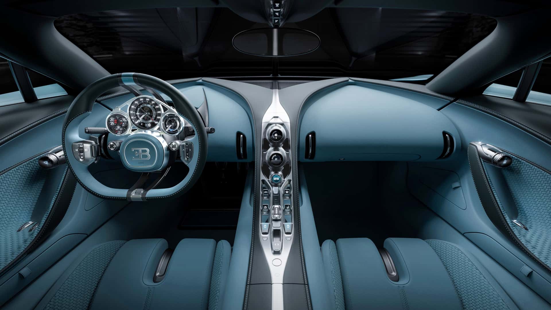 Interior Bugatti Tourbillon