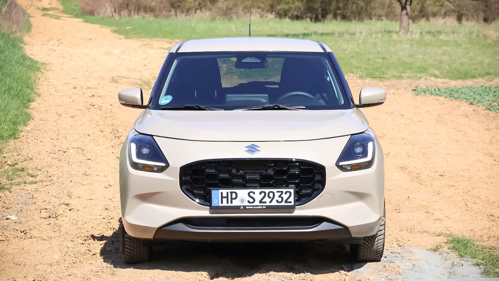 Suzuki Swift Hybrid Allgrip (2025) im Test