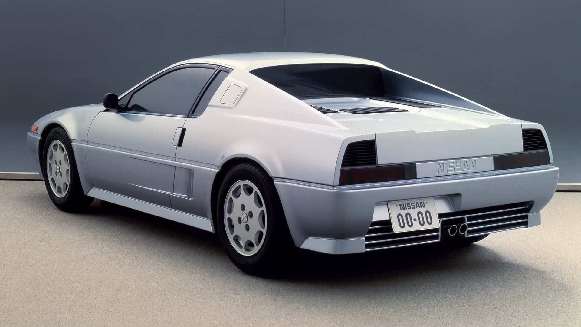 1985 Nissan MID 4 Typ I-Konzept