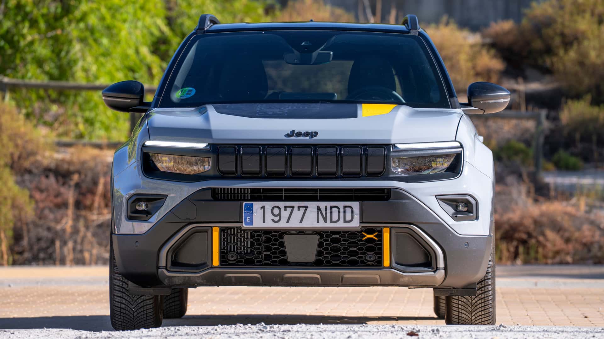 Jeep Avenger 4xe The North Face Edition, prueba