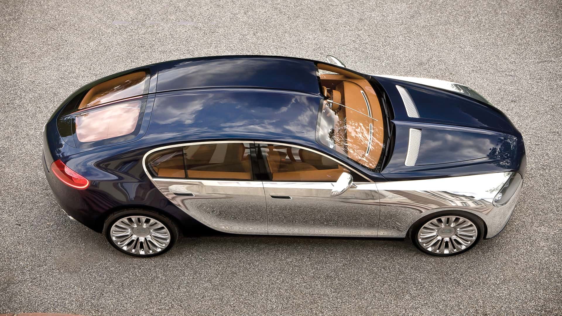 Bugatti Galibier Concept