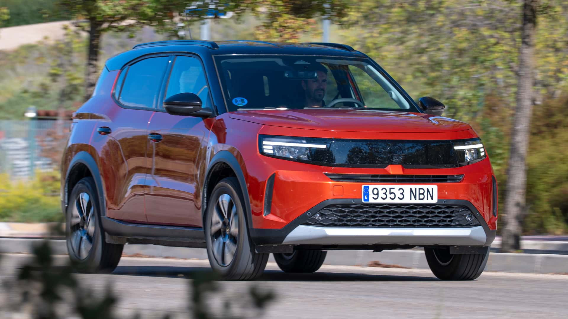 Opel Frontera Electric 44 kWh, prueba