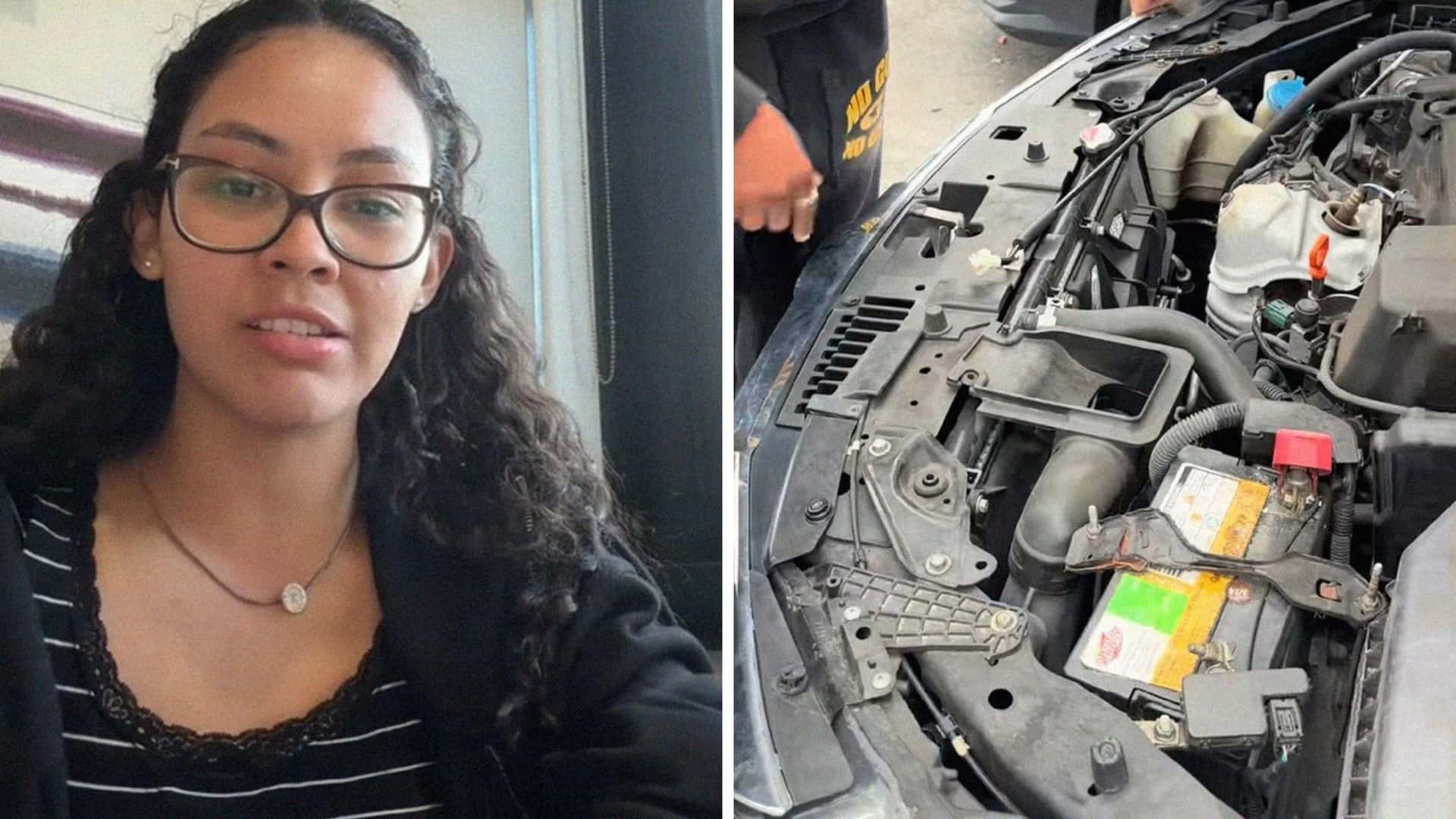 'Is This Important?:' Part Falls Off Woman’s Car. Then She Drives It For Months