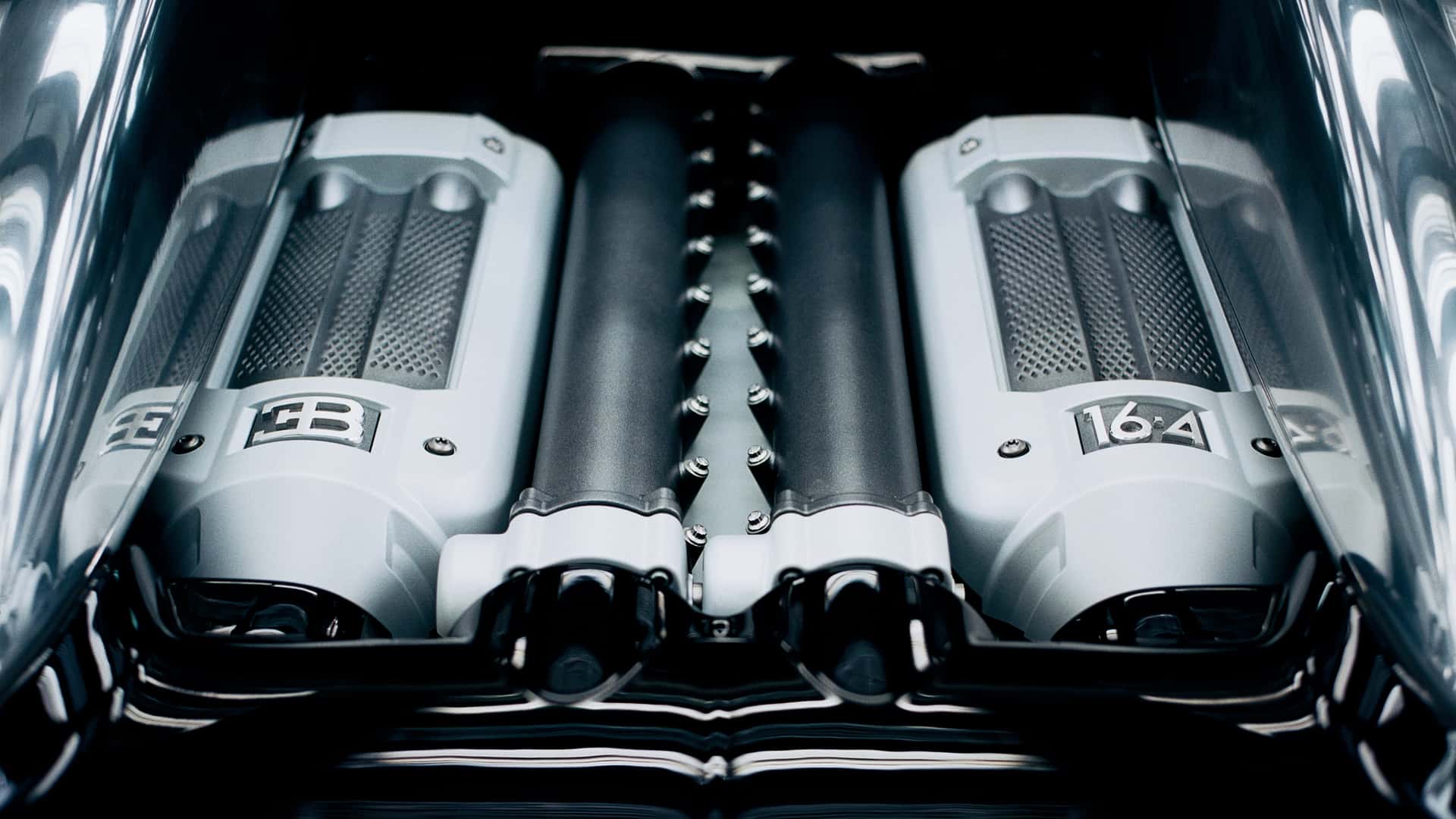 Bugatti Veyron 20 Jahre