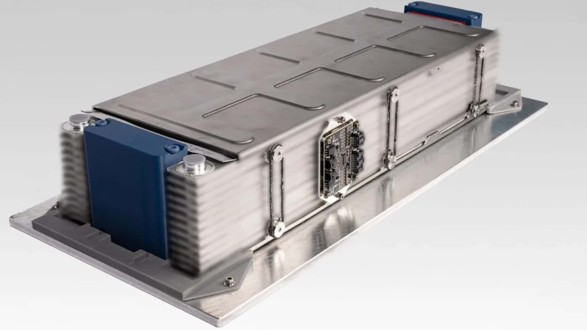 Cette batterie à l'état solide peut être démontée et recyclée