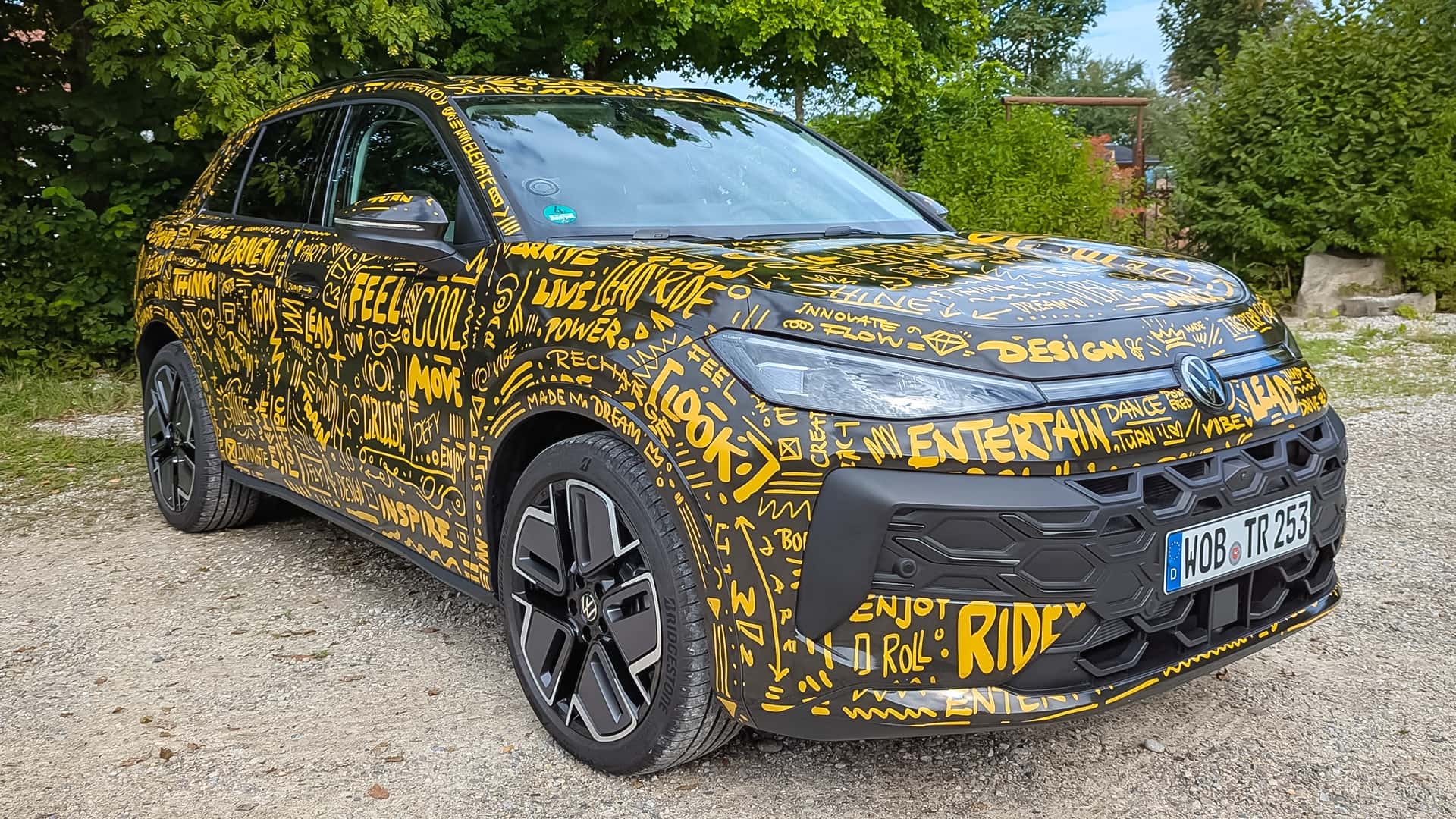 Neuer VW T-Roc (2025) in der ersten Mitfahrt (Update)