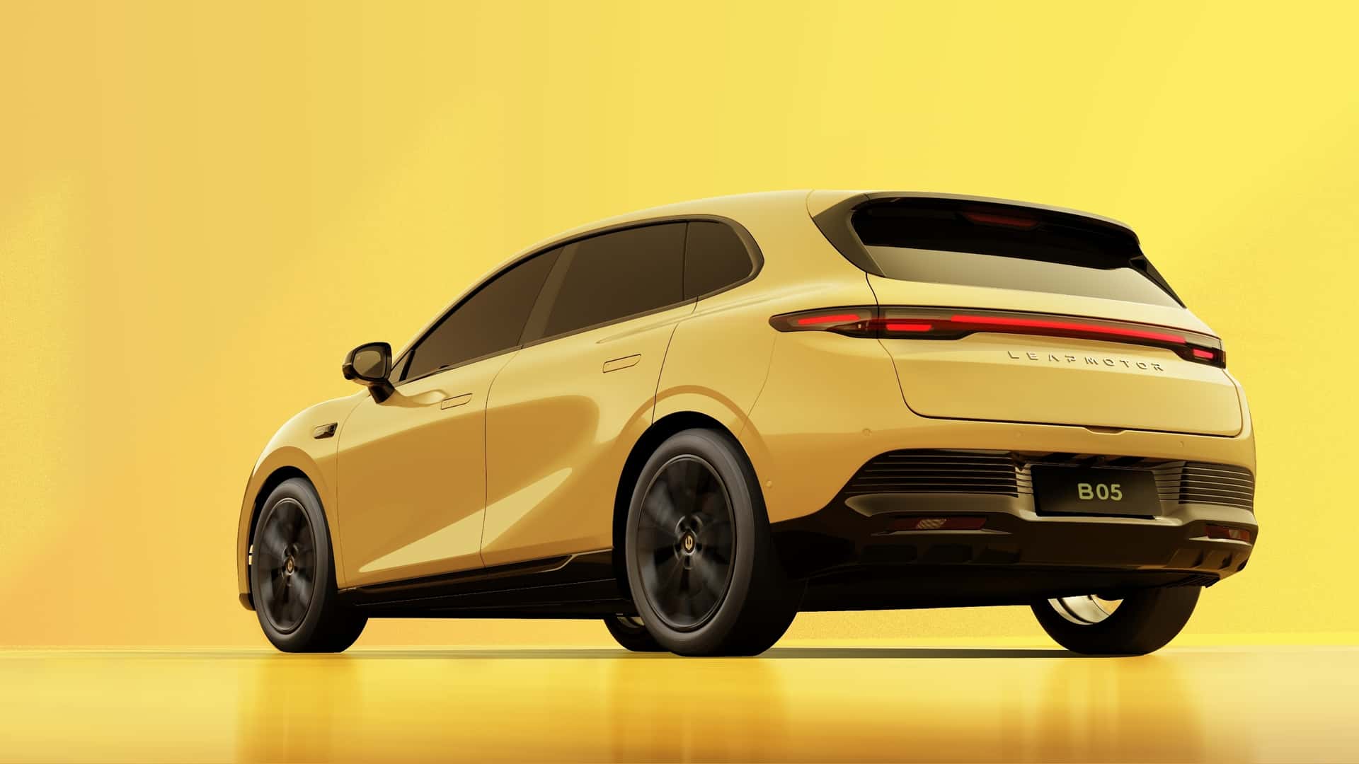 Leapmotor B05 (2026): Das Exterieur